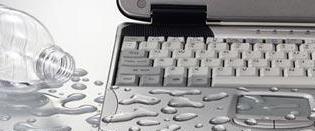 Laptop Spill